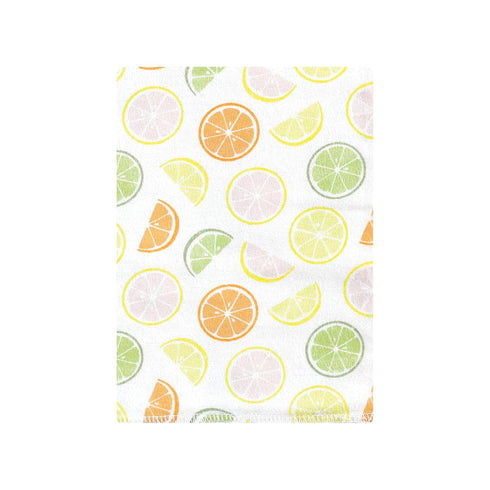 Hudson Baby Unisex Baby Cotton Flannel Burp Cloths Bundle, Citrus Orange, One Size...