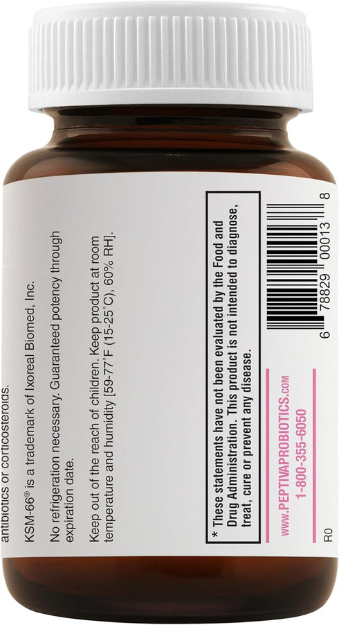 Peptiva Probiotics for Women's Health - Women's Probiotic and Digestive Support, 25 Billion CFU, Multi-Strain Probiotic, Lactobacillus Acidophilus...