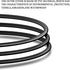 AC Power Cord for HP Envy 5055 4520 4500 4501 5660 5530 5535 5540 5640 7640 7645 100 110 120 Envy Photo 6255 7155 Replacement Printer Cable 2 Pron...