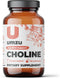 UMZU Choline Supplement for Cognitive and Hormonal Support | Acetylcholine Booster Helps Brain Focus, Memory & Metabolism | Promotes Liver Health ...