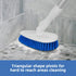 Qaestfy Bathtub Brush Refill Replacement Shower Tub and Tile Cleaning Lock in Place Scrub Brushes Head for Bathroom Wall Floor Scrubbing Compatiab...