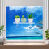 15 Inch Suction Cup Shelf for Plants Window, 6IN Extra Wide with Load-Bearing Brackets Window Shelf for Plants, Acrylic Window Sill Extender for G...