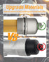 Aluminum Engine Oil Filter & Housing Cap Fit for Jeep Wrangler Chrysler 200 Dodge Charger Challenger Ram ProMaster 1500 2014-2023 Some Models, Rep...