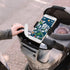 Amylove 2 Pcs Stroller Phone Holder Portable Cell Phone Holder Stand Universal Stroller Accessories for Parent Baby Toddler Phone Clamp with Non S...