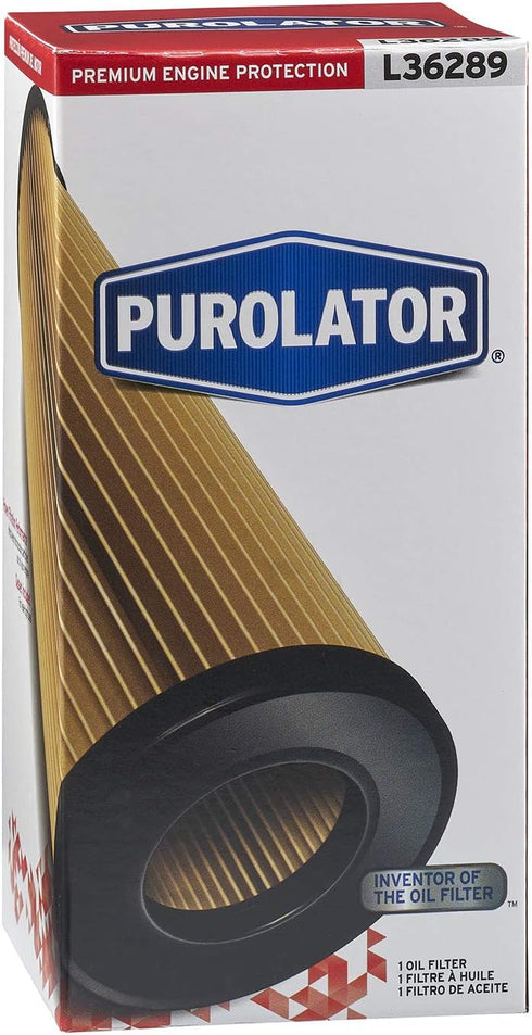 Purolator L36289 Premium Engine Protection Cartridge Oil Filter...