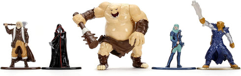 JADA TOYS, INC Dungeons & Dragons Nano METALFIGS Medium Pack B...