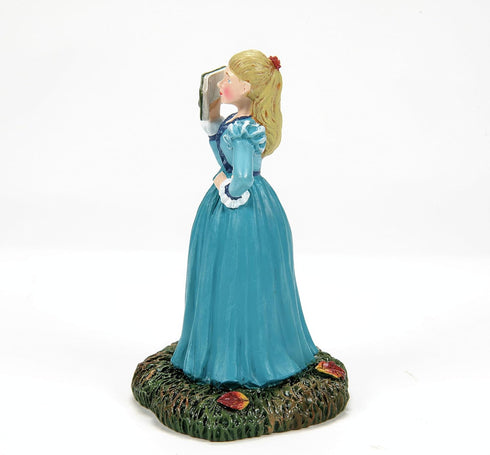 Department 56 Snow Village Halloween Accessories Katrina Van Tassel Figurine- Resin Hand Painted Crafted Collectible Halloween Village House Mini ...