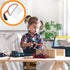 Uonlytech 1 Set Mini Saw Hand Saw Hacksaw for Metal Children Mini Hacksaw Mini Diy Handsaw Kids Diy Hacksaw Kid Woodworking Hacksaw Woodworking Ha...