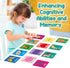 Toddler Flash Cards Baby Cognitive Flashcards for Kids, Learning Alphabet, Numbers, Shapes & Colors, Animals, First Words, Body Parts, Foods, Pres...