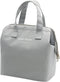 Mziart Insulated Lunch Bag Simple Bento Cooler Bag Lunch Tote Bag for Lunch Box for Women Men Adult Picnic Working Hiking Beach (Grey)...