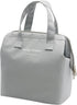 Mziart Insulated Lunch Bag Simple Bento Cooler Bag Lunch Tote Bag for Lunch Box for Women Men Adult Picnic Working Hiking Beach (Grey)...