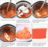 HTVRONT Fabric Dye for Polyester, Synthetic Fabric Dye - Large Capacity 60g Polyester Fabric Dye - Vibrant Polyester Dye for Plastic, Silicone, Fa...