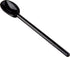 Mercer Culinary Hell's Tools Hi-Heat Mixing Spoon, 12 Inch, Black...