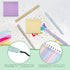 Yinder 23 Pcs Bible Aesthetic School Supplies Include 12 Aesthetic Bible Pastel No Bleed Highlighters 5 Pcs Retractable Point Gel Pens 6 Pad Trans...