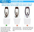Leadaybetter Filter Replacement for Shark Rocket DuoClean HV380 HV380C HV380W HV381 HV381C HV382 HV384Q UV380 ZS360 ZS360C ZS361C ZS362 Vacuum, Re...