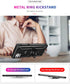 Military Grade Drop Impact for Moto One 5G Ace Case Motorola One 5G Ace G 5G Case 360 Metal Rotating Ring Kickstand Holder Armor Heavy Duty Shockp...