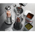 Stainless Steel Spice Funnel with Handle for Kitchen Use Filling Spice Jars, FIFO Squeeze Bottles, Spill-Free Metal Funnel for Salt Pepper Powder,...