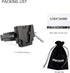 V-Mount Lock Battery Adapter with Clamp for Mounting to Light Stand Tripod....