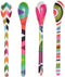 French Bull Melamine Assorted, Tablespoon, Spoon, Set of 4 for Coffee, Milk Powder, Seed, Spices, Ice Cream, Yogurt, Stirring, Mixing, Sugar, 7"" ...