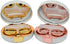 2 Pack Marble Contact Lens Case All-in-One Travel Contact container Soak Storage Kit(Rose Gold + Gold)...