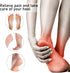 Plantar Fasciitis Relief Heel Pain Heel Cups for Women and Men, Shock Absorption Heel Cushion Heel Sleeves Heel Protectors Pads, Heel Support for ...