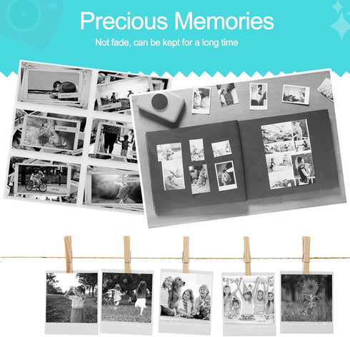 10 Rolls Kids Instant Print Camera Refill Paper-Photo Print Thermal Paper For Syutinn Kids Camera Instant Print,Refill Print Paper Campatible For ...