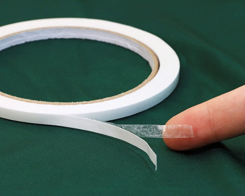 15 Rolls Double Sided Tape for Crafts Adhesive Two Sided Stick Tape for Greeting Card Making Craft Projects Paper Backing Scrapbooking Journaling ...