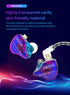 KBEAR Storm in Ear Earphones, Pro Dynamic Driver in-Ear Monitor Headphones for Musicians Singers Drummers,HiFi Stereo, Noise Cancelling Earbuds,De...