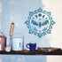 Bat Moon Phase Stencil Bat Painting Template 11.8×11.8inch Cresent Moon Star Flower Reusable PET Material Home Decoration DIY Walls Arts...