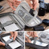 Electronic Accessories Case, Cable organizer Bag, Universal Cable Cord Holder Organizer/Electronic Case, Waterproof Portable Cable Organizer Bag, ...