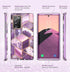 i-Blason Cosmo Series Case Designed for Galaxy Note 20 5G 6.7 inch (2020 Release), Protective Bumper Marble Design Without Built-in Screen Protect...