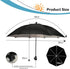 Camera Hot Shoe Umbrella?Camera Rain Umbrella Sunshade?Protects Camera from Rain,Bird Drop,Strong Sunlight,Snow?Waterproof Camera Accessory with S...