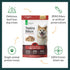 ULTIMATE PET NUTRITION Nutra Bites Freeze Dried Raw Single Ingredient Training Treats Food Topper for Dogs, 4 Ounces, Beef Liver...