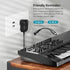 12W Universal Power Supply 12V 9V 7.5V 6V 5V 4.5V 3V 1A AC to DC Adapter for Led Strip Router Speaker CCTV Camera Tablet Radio 3 to 12 Volts 1000m...
