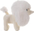 Cream Puppy Dog Stuffed Animal Poodle Plush Soft Toy 4-Inch...