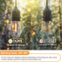 Mlambert LED String Light Bulbs, Shatterproof Outdoor S14 Replacement Light Bulb 2200K, Waterproof 1W LED Edison Bulbs Equal to 11W,Not Solar,15Pa...