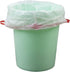 2.5 Gallon White Drawstring Trash Bags, 2 Rolls/120 Counts...