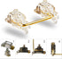 Keyboard Stabilizers Gold Plated PCB Screw-in Stabilizers 2u 6.25u 7u Mechanical Keyboard Stabilizers Mechanical Keyboard Accessories for 60/87 Ke...