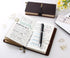 Robrasim Leather Journal Refillable Travelers Notebook, Antique Handmade Leather Writing Diary Notepad, Travel Journal Notebook for Men & Women, M...