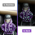 Gear Shift Hoodie Mini Sweater Hoodie Upgrade Star Glow in The Dark Shift Knob Cover Universal Funny Car Shifter Cover Gear Stick Hoodie, Purple, ...