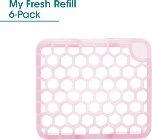 Fresh Products myfresh Fragrance Refill, Air Freshener, Reduce Fragrance Overload, Eliminates Sticky Residue, Dry Fragrance Technology, Free Batte...