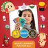 Taco vs Burrito Family Board Games for Kids 6-8, 8-12 & Up - Fun Travel Family Card Games for Everyone, Gifts for 7, 8, 9 and 10 Year Old Boys and...