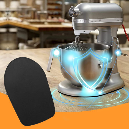 Mixer Slider Mat for Kitchenaid 4.5-5Qt Stand Mixer, Kitchen Appliance Sliding Mat Slide Pad Mixer Mover Slider for KitchenAid 4.5-5 Qt Tilt-Head ...