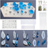Silicone Resin Kits Assorted Style, 12 PCS Jewelry Casting Molud, 15 PCS Making Tools, Stud Earring and Eye Screw Pins for Jewelry Craft Making...