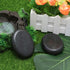 Essential Oil Set Hot Heater 2pcs Essential Massage Stones Hot Stones Rocks for SPA Massage 8 * 6cm Flat Side Hot Warmer Essential Oils Set...