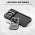 NEEWER Lens Backplane Compatible with iPhone 14 Pro Phone Cage NEEWER PA006, Aluminum External Lens Mount with 17mm Threaded M Lens Mount Unaffect...