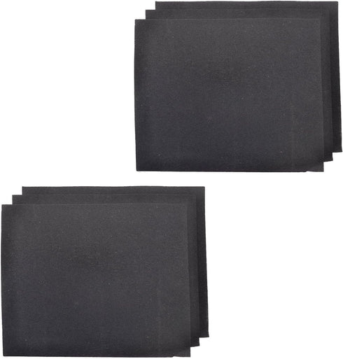 HQRP 6-Pack Carbon Filters Compatible with Hamilton Beach 04922 Replacement fits TrueAir 04160, 04161 models, fits 04912 HEPA Filter...
