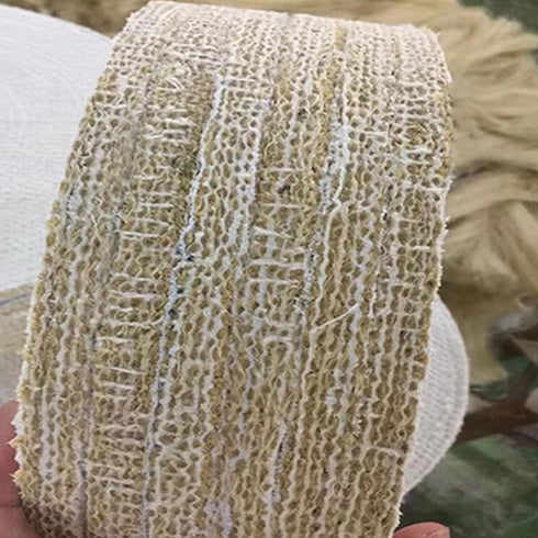 ?????????????? 6'' x 1'' Spiral Sewn Rigid Sisal Buffing Wheel - 5/8 Inch Arbor Hole Rigid Sisal Buffing Polishing Wheel for Bench Grinder, Die Gr...