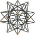 Deco 79 Metal Geometric Decorative Sculpture Home Decor Statue with Gold Accents, Accent Figurine 7" x 7" x 7", Black...
