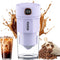 Portable Coffee Grinder and Blender Smoothies with 12Oz BPA Free Personal Travel Cup, Durable Stainless Steel Mix Blender with Metal Coffee Filter...